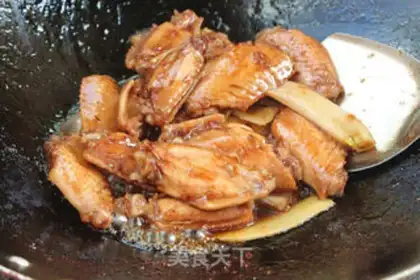 Make Coke chicken wings step 6