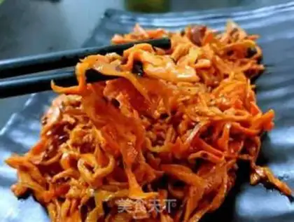 Make The carrots step 8
