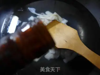 Make Celery fried squid step 2
