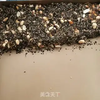 Make Sesame peanut sugar step 7