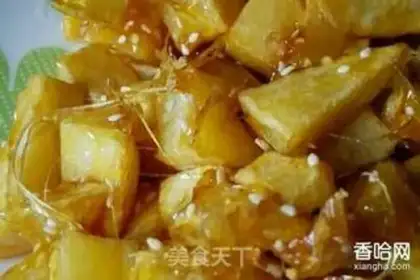 Make The silk potatoes step 3