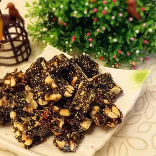 Make Sesame peanut sugar step 8