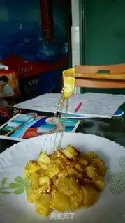 Make The silk potatoes step 4