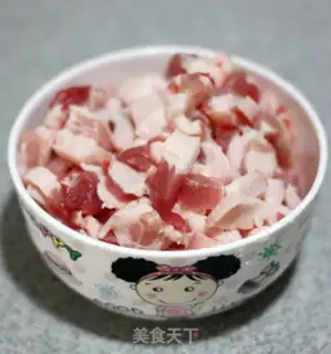Make Secret halogen rice step 1