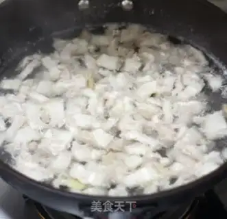 Make Secret halogen rice step 2
