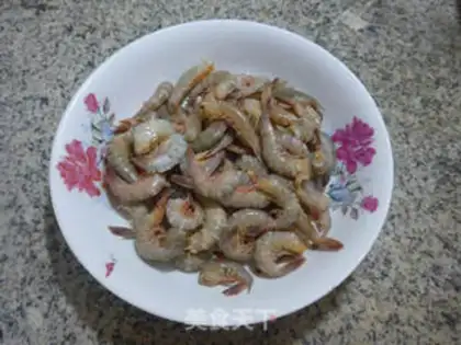 Make Shrimp step 0