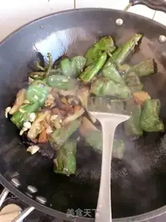 Make Tiger-skinned spicy eggplant step 6