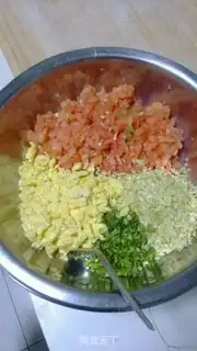 Make Tomato dumplings step 0