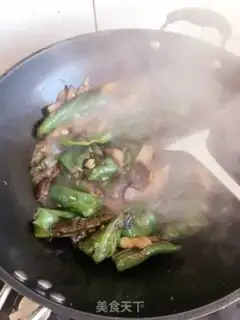 Make Tiger-skinned spicy eggplant step 8
