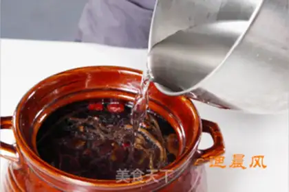 Make A jar of turquoise step 3