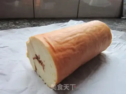 Make Frozen jam cake roll step 24