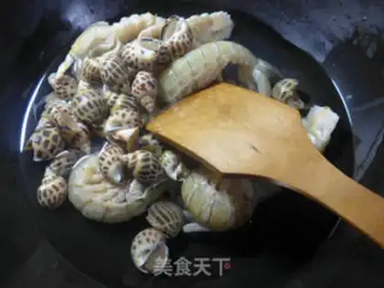 Make The saline shrimp step 2