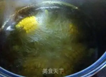 Make Cream butter corn sticks step 1
