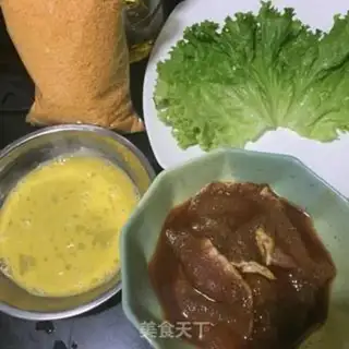Make Fried pork chops step 0