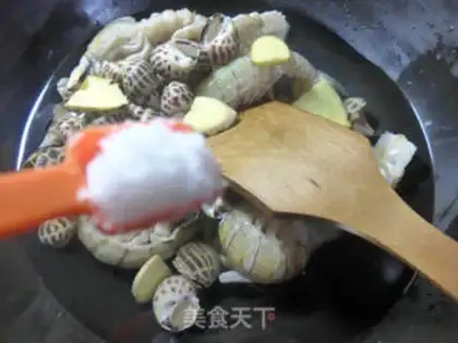 Make The saline shrimp step 5