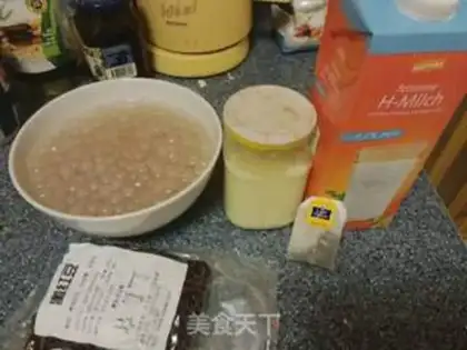 Make Milk tea step 0