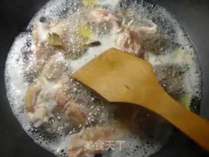 Make The saline shrimp step 6