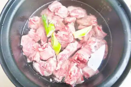 Make Sand and tea ribs step 0