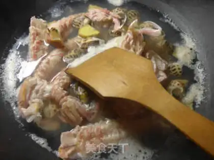 Make The saline shrimp step 7