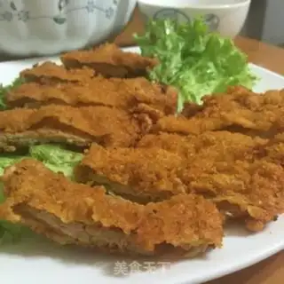 Make Fried pork chops step 3