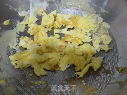 Make Autumn fried eggs step 4