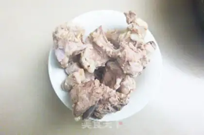 Make Sand and tea ribs step 1