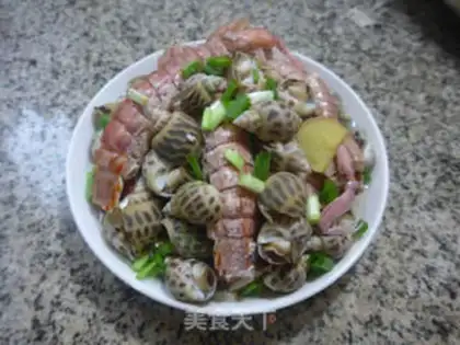 Make The saline shrimp step 8