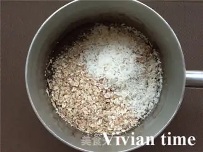 Make No chocolate oatmeal cookies step 3