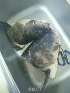 Make Fish heads step 0