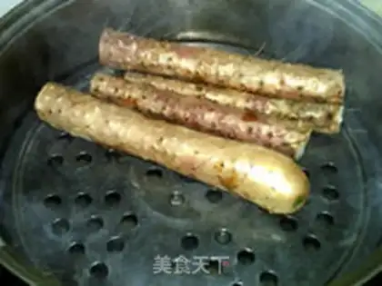 Make Chestnut snack step 2
