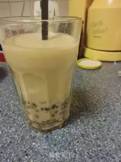 Make Milk tea step 5
