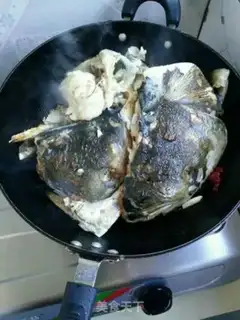 Make Fish heads step 1