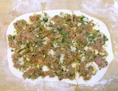 Make A lasagna step 16