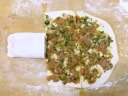 Make A lasagna step 17