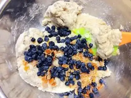 Make Blueberry groceries step 4