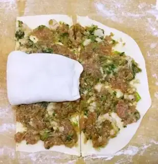 Make A lasagna step 18