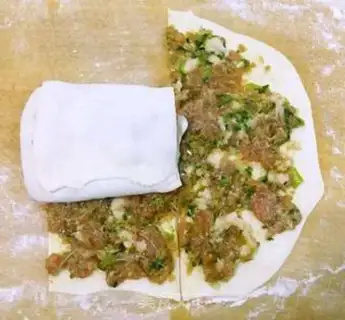 Make A lasagna step 19