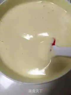 Make Fresh milk strawberry cake step 5