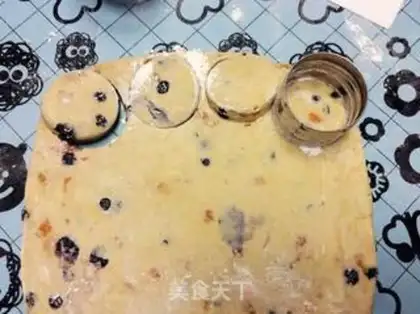 Make Blueberry groceries step 8