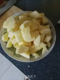 Make Apple muffins step 14