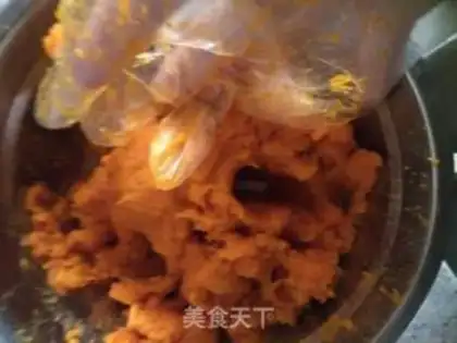 Make Pumpkin pie step 1