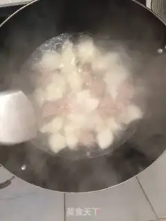 Make Poongullion soup step 2