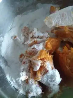 Make Pumpkin pie step 2