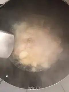 Make Poongullion soup step 3