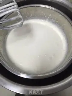 Make Fresh milk strawberry cake step 8