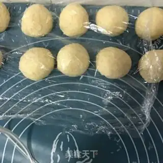 Make Pumpkin bean bouquet step 1