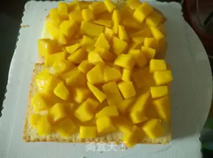 Make Easy fruit cake step 3