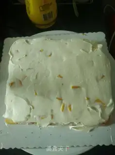 Make Easy fruit cake step 4