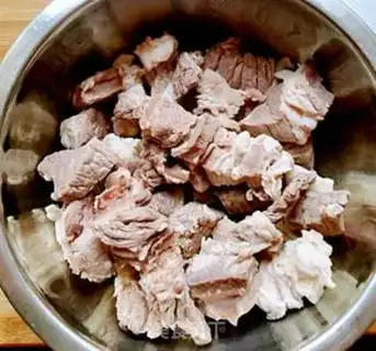 Make Potato beef step 0