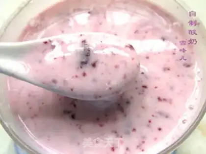 Make Homemade sour yogurt step 4